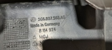 VW Golf 7 Diffuser Bumper задний 5G6807568AG