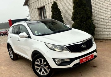 Kia Sportage III SUV Facelifting 1.7 CRDi 115KM 2014 Kia Sportage 1.7 Diesel 115KM, zdjęcie 3