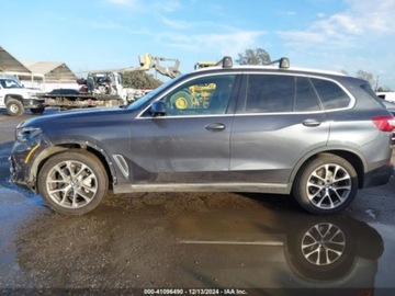 BMW X5 G05 2019 BMW X5 2019r., XDRIVE40I, od ubezpieczalni 3.0 Benzyna 335KM, zdjęcie 3