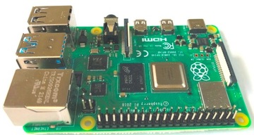 Mikrokomputer Raspberry Pi 4B, 8GB RAM