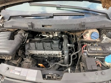 Volkswagen Sharan I 2.0 TDI 140KM 2008 Volkswagen Sharan 2.0TDI 140km 08r, zdjęcie 7