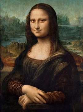 PUZZLE 1000 el. LEONARDO DA VINCI MONA LISA