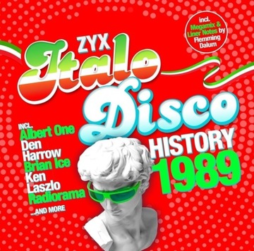 ZYX ITALO DISCO - HISTORY 1989 - 2 CD
