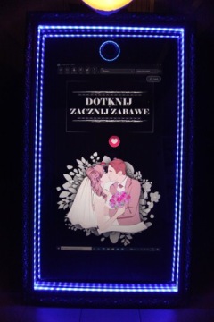 ФОТОБУТИНКА MAGIC MIRROR ФОТО ЗЕРКАЛО Фотобудка 60 футов