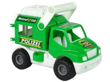 Автомобіль Поліція Авто ConsTruck Зелений Polesie