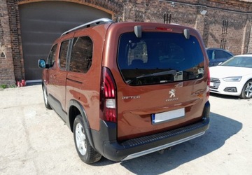 Peugeot Rifter Standard 1.5 BlueHDI 130KM 2020 Peugeot Rifter Cena Brutto 1.5 Diesel 131KM, zdjęcie 7
