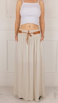 ЖЕНСКАЯ ЯРКАЯ ДЛИННАЯ ЮБКА МАКСИ В БОХО