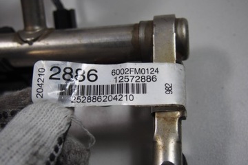 LIŠTA VSTŘIKOVAČE SVAZEK KPL CADILLAC CTS 2.8 BENZÍN 6002FE0015