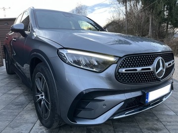 Mercedes GLC C254/X254 2022 MERCEDES-BENZ GLC 200 4MATIC 227KM AMG Polski Salon FAKTURA VAT23% Jak NOWY, zdjęcie 3