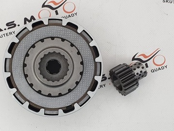 Sprzęgło 4T z dociskiem, biegowe 139 FMB