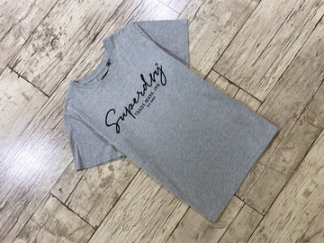 SUPERDRY Koszulka Damska T-SHIRT cotton 44