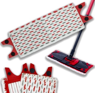 Uniwersalna Końcówka Wkład do Mopu Płaskiego Vileda Ultramax XL 1 szt