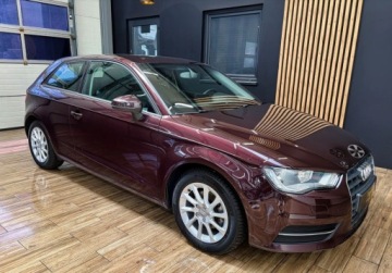 Audi A3 8V Hatchback 3d 1.4 TFSI 122KM 2013 Audi A3 3-drzwiowe 1.4TFSI 122KM manual BEZWYPADKOWA zarejetrowana gwar, zdjęcie 4