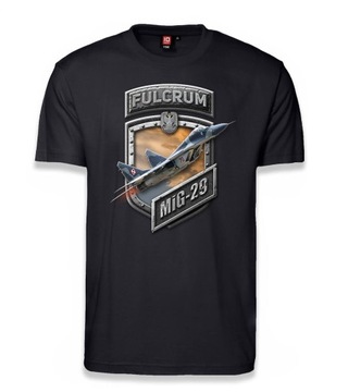 Koszulka MiG-29 rosyjski myśliwiec T-shirt M