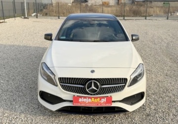Mercedes Klasa A W176 Hatchback 5d Facelifting 220 184KM 2017 Mercedes-Benz Klasa A 4x4 A220 2.0 Benz 184 km 74.000 km Salon PL Wars, zdjęcie 12