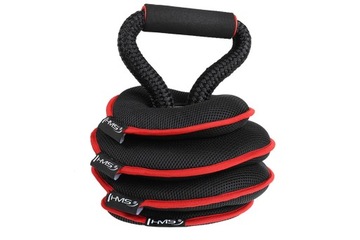 HANTLA KETTLEBELL REGULOWANA 8,75KG /HMS