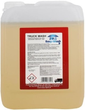 СУПЕР СИЛЬНАЯ АКТИВНАЯ ПЕНА TRUCK WASH EASY WASH 20л