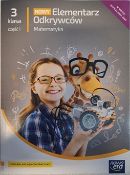 Nowy Elementarz odkrywców klasa 3 cz.1 Matematyka