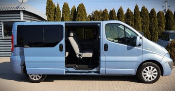 Nissan Primastar 2.5 dCi 150KM 2011 Nissan Primastar (Nr.264) 2.5dCi 9osob Klima Navi Tempomat Gwarancja 2.5, zdjęcie 7