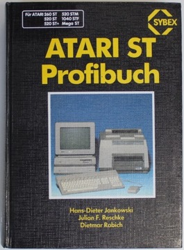 ATARI ST PROFIBUCH Jankowski Reschke PROGRAMOWANIE PODRĘCZNIK UŻYTKOWNIKA