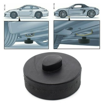 ZVEDÁK GUMOVÉ DO PORSCHE CAYMAN BOXER - 4 KS