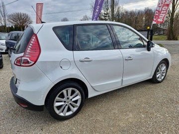 Renault Scenic III Van 1.4 TCe 16v 130KM 2011 Renault Scenic Piekna biala perla 1.4 benzyna z Niemiec 118 tys km jak now, zdjęcie 9