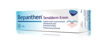 BEPANTHEN SENSIDERM krem 50g świąd atopia egzema !