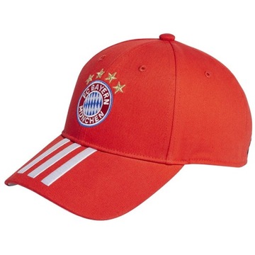 CZAPKA Z DASZKIEM ADIDAS FC Bayern Cap H59705 OSFL