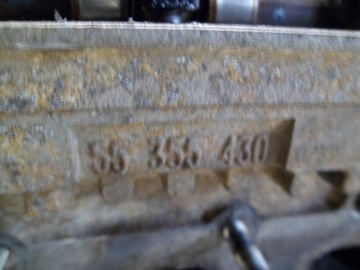 OPEL ASTRA III H 1.4 16V Z14XEP HLAVA KOMPLETNÍ HŘÍDELE 55355430