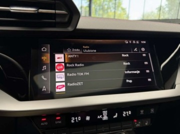 Audi A3 8Y Limousine 1.5 35 TFSI 150KM 2022 Audi A3 Limousine 35 TFSI mHEV Advanced S tronic BO Szyberdach Fotele k, zdjęcie 25