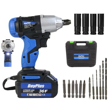 Электрический ключ 3-в-1 Аккумуляторная дрель