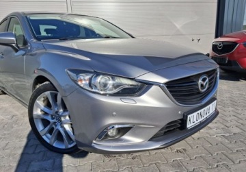 Mazda 6 III Sedan 2.2 SKYACTIV-D I-ELOOP 175KM 2014 Mazda 6 bezwypadekserwis asoorg lakierjedzie jak nowa1wlasciciel 2.2, zdjęcie 4