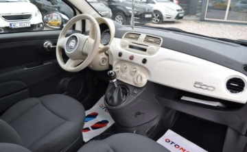 Fiat 500 II Seria 1 1.2 69KM 2012 Fiat 500 Klimatyzacja Elektryczne Szyby 1.2 Benzyna 69KM, zdjęcie 15