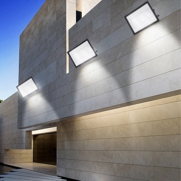 ГАЛОГЕННЫЙ СВЕТОДИОДНЫЙ ПРОЖЕКТОР, КАБЕЛЬ 1,5М, 300ВТ, 24000ЛМ, СВЕТОДИОД