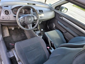 Suzuki Swift IV Hatchback 5d 1.3 92KM 2007 SUZUKI SWIFT IV 1.3 BENZYNA – 92KM – KLIMATYZACJA - SUPER STAN - OKAZJA, zdjęcie 12