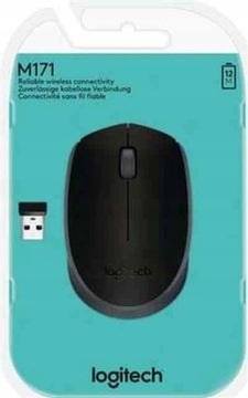 Mysz Bezprzewodowa USB Logitech M171 1000DPI