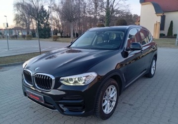 BMW X3 G01 SUV 2.0 18d 150KM 2020 BMW X3 Kupiony w Polsce - bezwypadkowy - serwis - FV 23 - 2,0 - 150 KM 2.0, zdjęcie 2