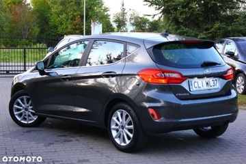 Ford Fiesta VIII Hatchback 5d 1.1 75KM 2020 Ford Fiesta Ford Fiesta 1.1 Titanium ASS 1.1 Benzyna 75KM, zdjęcie 5