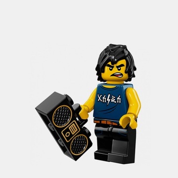 LEGO Figurka Ninjago - Cole - coltlnm08 - stan: idealny
