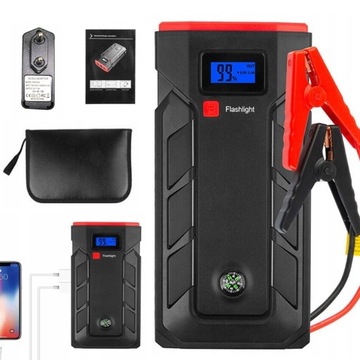 POWERBANK AWARYJNY PRZENOŚNY ROZRUSZNIK SAMOC