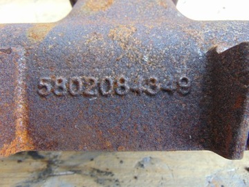 ВЫПУСКНОЙ ПАТРУБОК FIAT DUCATO III 2.3 JTD 2014-