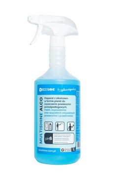 Płyn do czyszczenia 1 L Ecoshine Multishine Alco