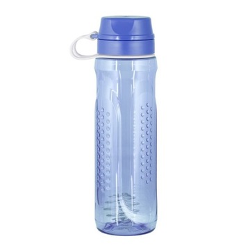 BranQ Bidon z wypustkami 0,61 ml niebieski
