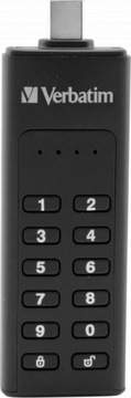 USB-накопитель Verbatim 49432, 128 ГБ, USB Type-C 3.2 Gen 1 (3.1 Gen 1), черный