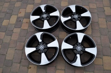 Смарт 2020 перед 5Jx15 ET32 зад 5.5Jx15 ET42 4x100