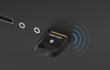 АДАПТЕР VENTION USB-ПРИЕМНИК USB-A ПЕРЕДАТЧИК МОДУЛЬ BLUETOOTH 5.0 20M