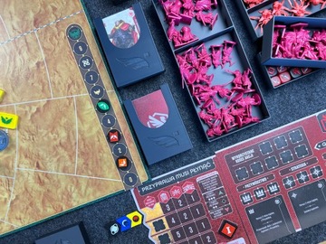 Постройки, жетоны, горы для Dune War для Арракиса | Пакет обновления «Дюна»