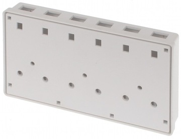 КОРПУС ДЛЯ РАЗЪЕМОВ KEYSTONE FX6-MULTI