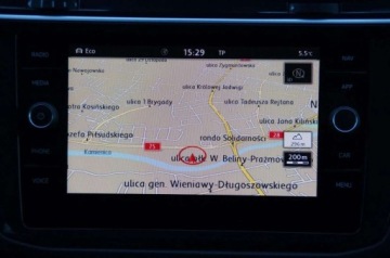 Volkswagen Tiguan II SUV 2.0 TDI 190KM 2018 Volkswagen Tiguan 2.0 TDI CR 190 KM, 4x4, Virtual, Navi, Kamera, Webasto,, zdjęcie 13