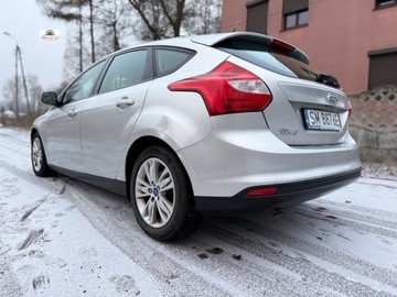Ford Focus III Kombi 1.6 Duratorq TDCi DPF 115KM 2011 Ford Focus 1.6 TDCI 115KM, klimatyzacja, nowe hamulce, 4x el. szyby, bluet, zdjęcie 2